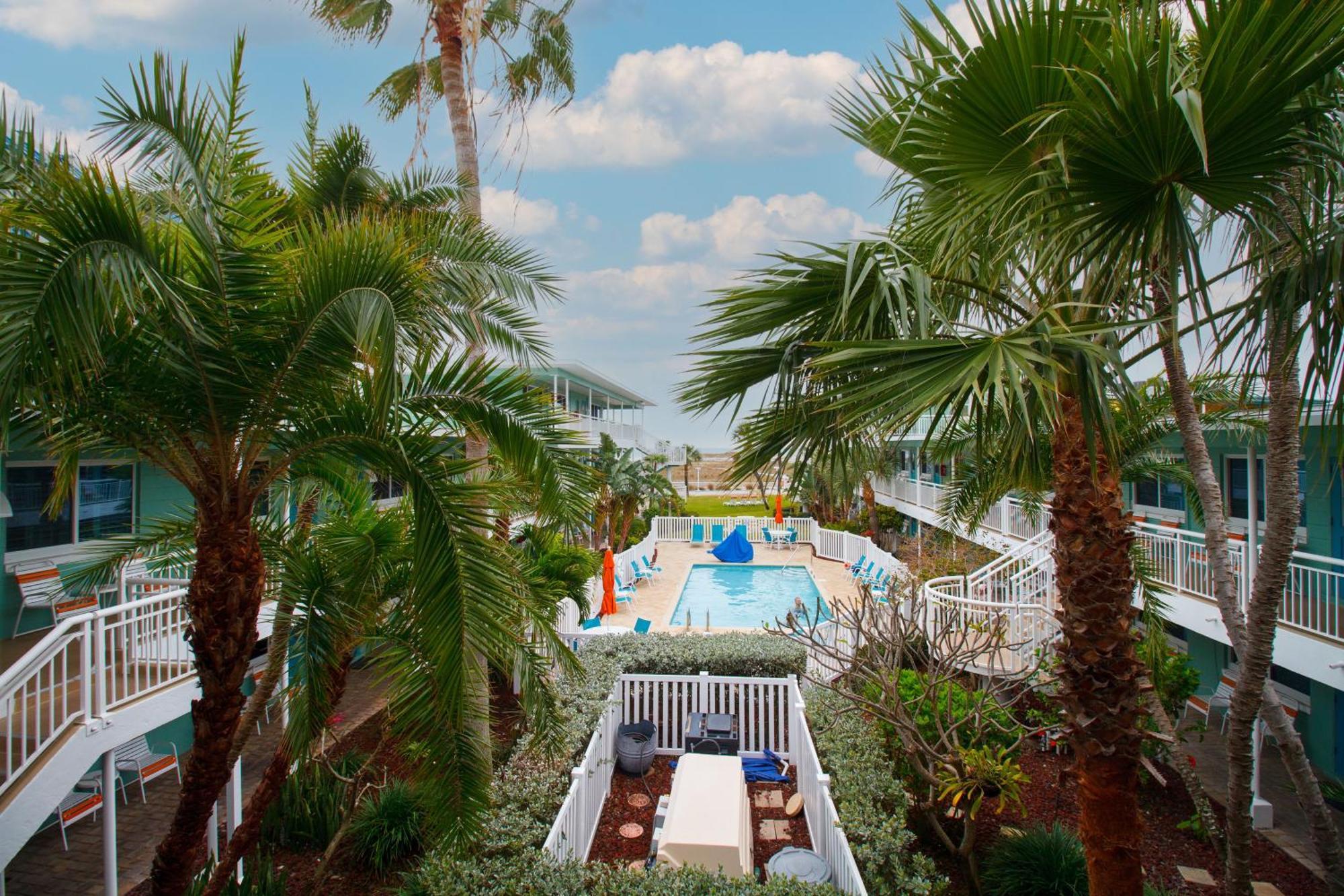 סיינט פיט ביץ' Tropic Terrace #41 - Beachfront Resort מראה חיצוני תמונה