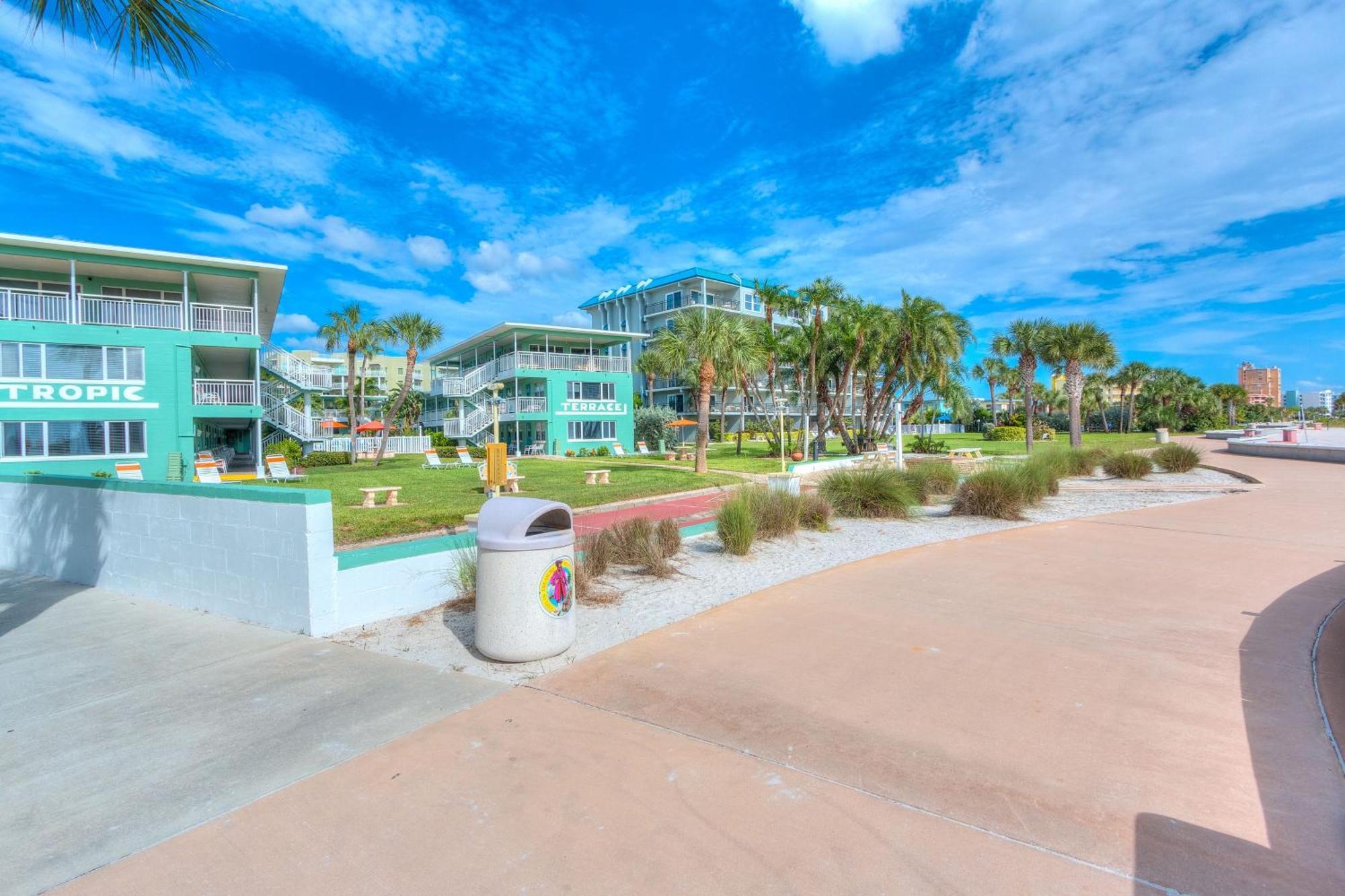 סיינט פיט ביץ' Tropic Terrace #41 - Beachfront Resort מראה חיצוני תמונה