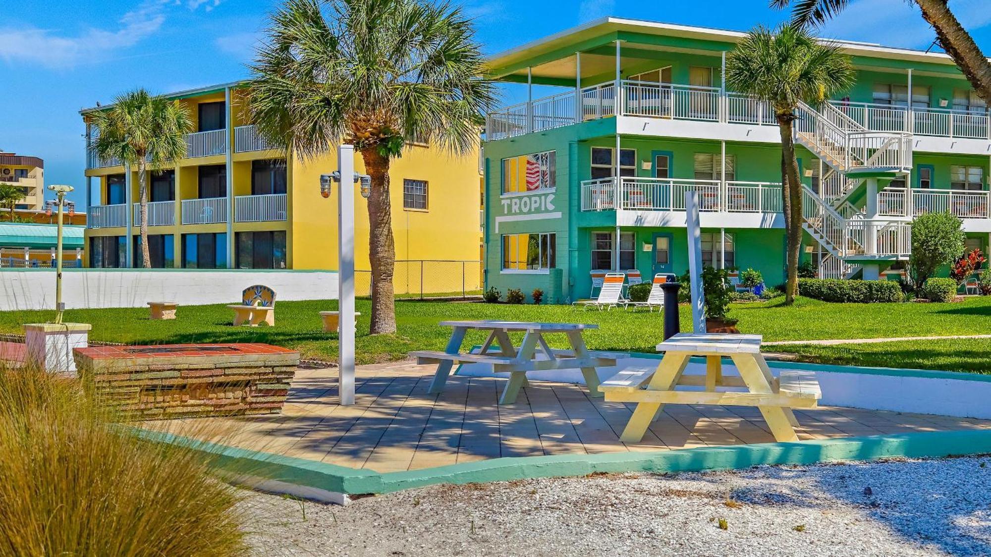 סיינט פיט ביץ' Tropic Terrace #41 - Beachfront Resort מראה חיצוני תמונה