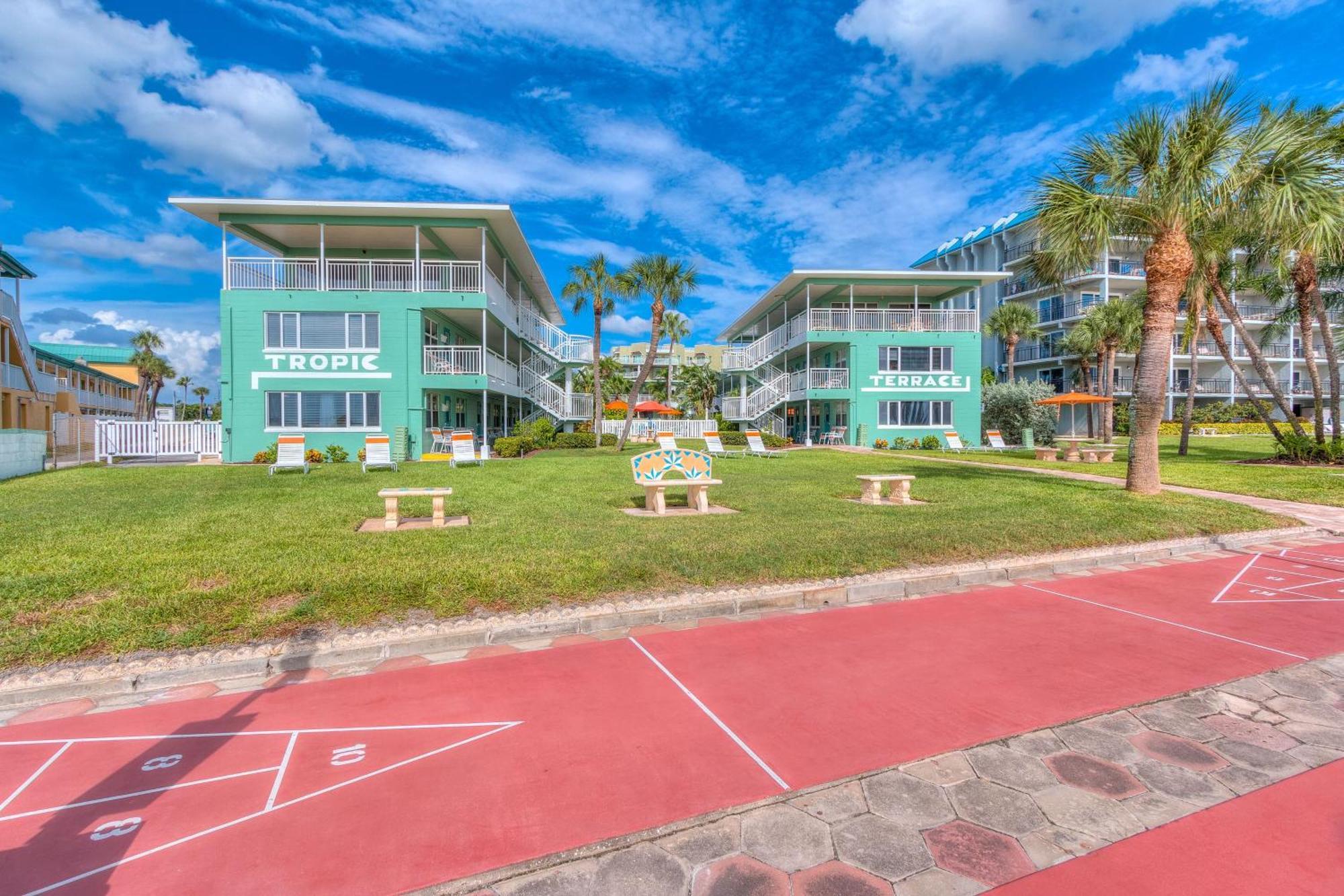 סיינט פיט ביץ' Tropic Terrace #41 - Beachfront Resort מראה חיצוני תמונה